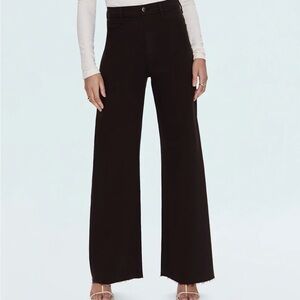 Pistola High Rise Black Jeans